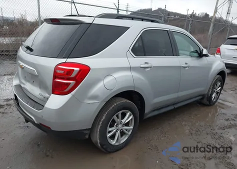 2016 Chevrolet Equinox Lt из США, поврежденный, VIN 2GNALCEK9G6360092